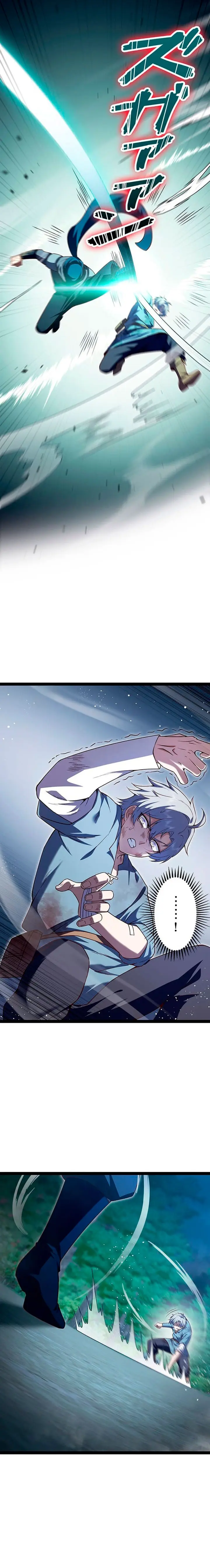 Read The Secret Martial Artist of Demonic Blood ES Manga Online