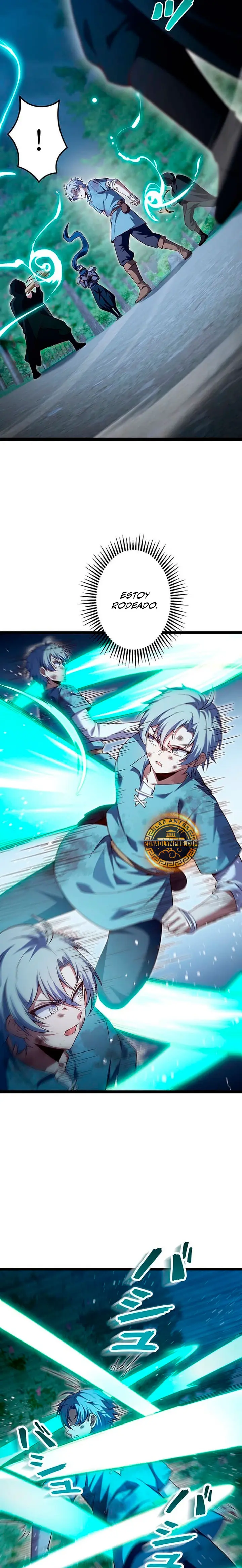 Read The Secret Martial Artist of Demonic Blood ES Manga Online