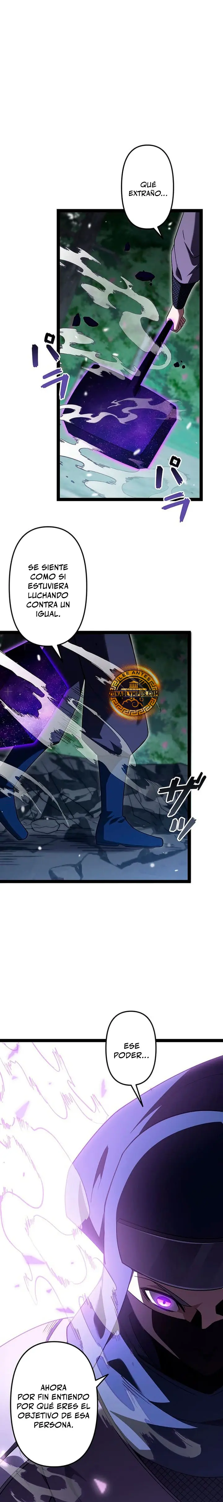 Read The Secret Martial Artist of Demonic Blood ES Manga Online