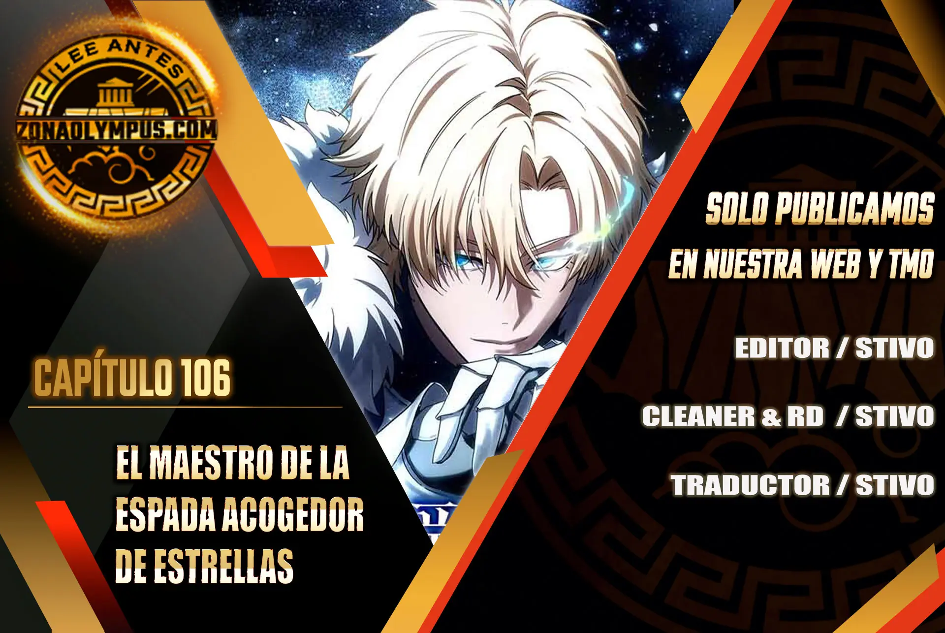 Read The Stellar Swordmaster ES Manga Online