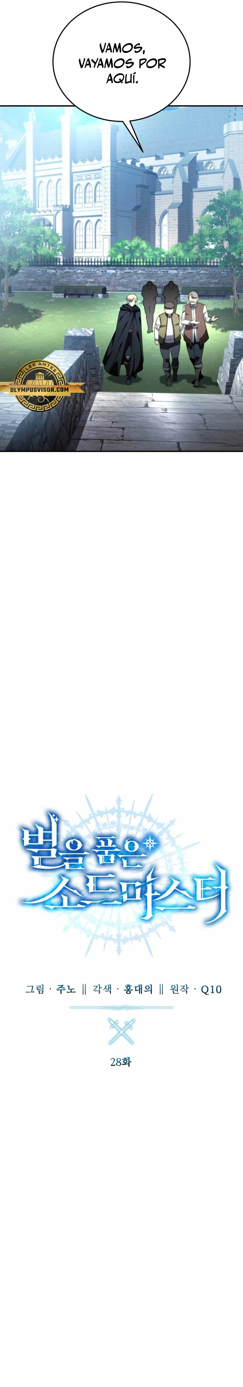 Read The Stellar Swordmaster ES Manga Online