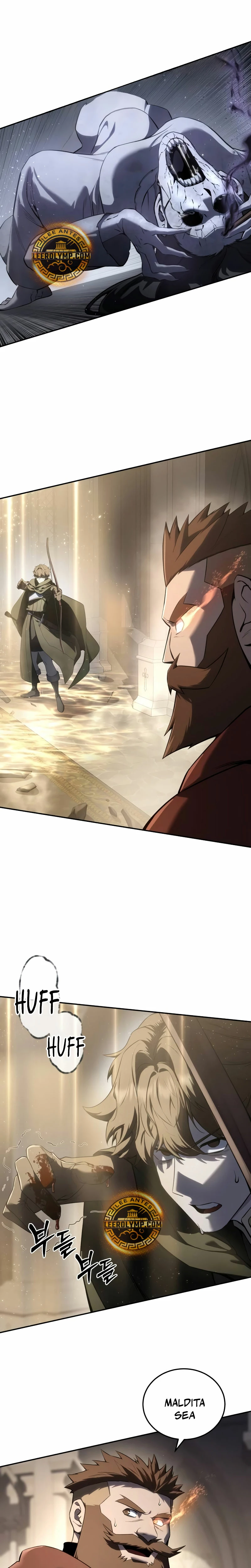 Read The Stellar Swordmaster ES Manga Online