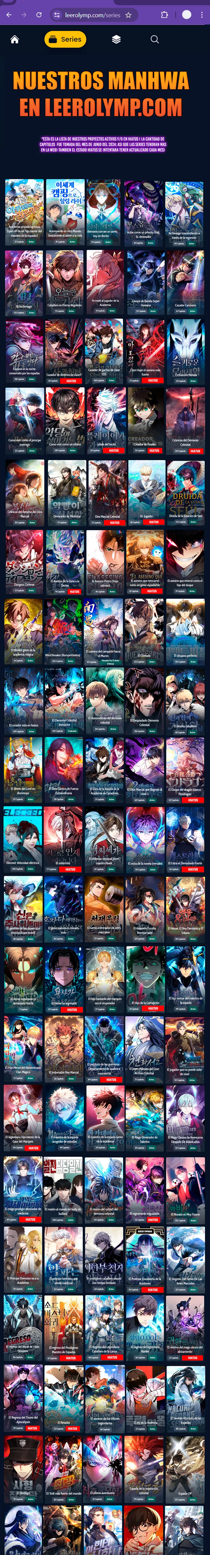 Read The Stellar Swordmaster ES Manga Online