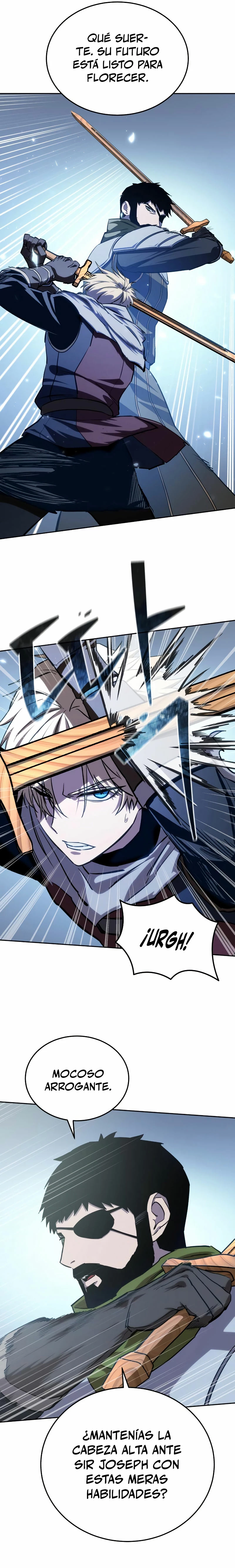 Read The Stellar Swordmaster ES Manga Online