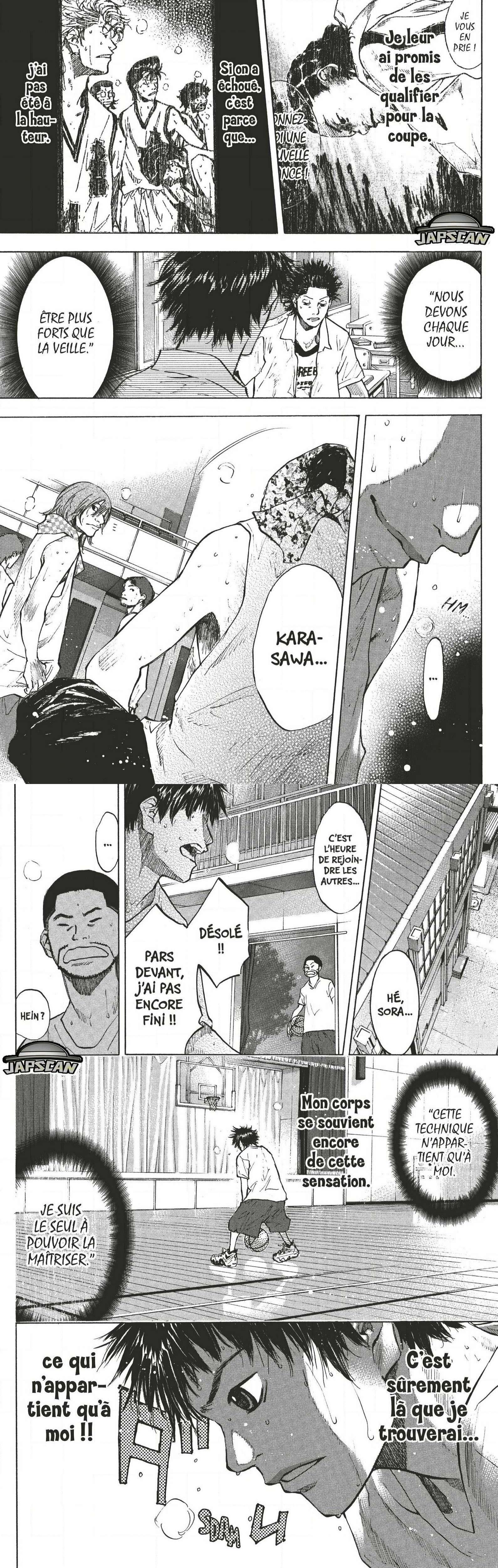 Read Ahiru no Sora FR Manga Online