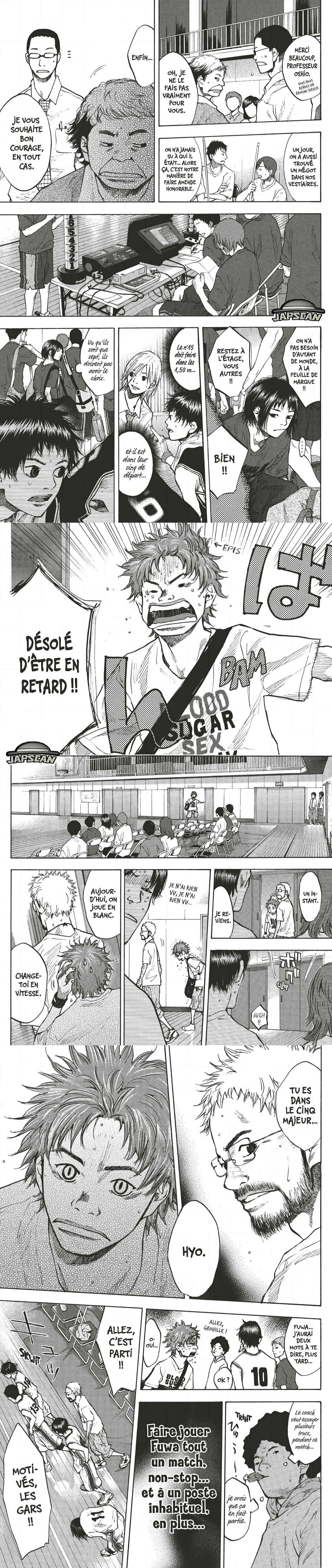 Read Ahiru no Sora FR Manga Online