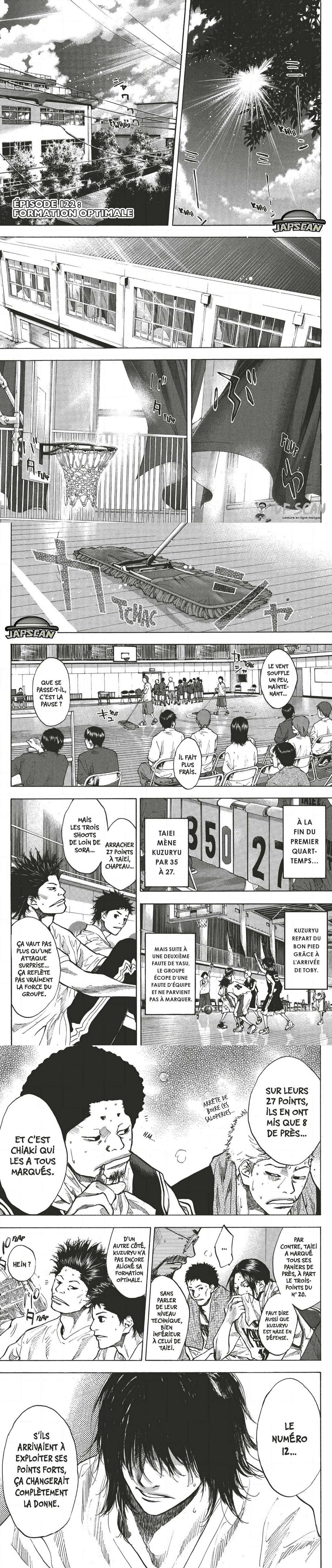 Read Ahiru no Sora FR Manga Online