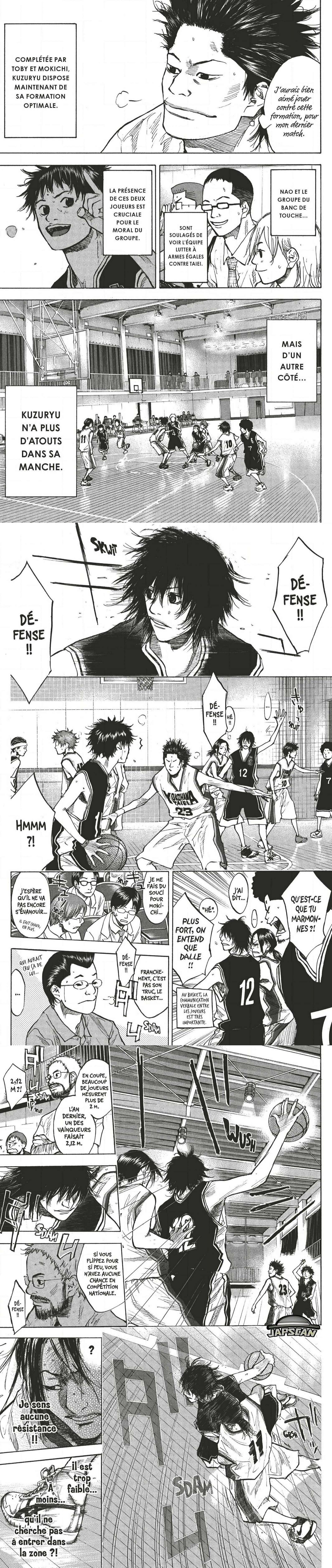 Read Ahiru no Sora FR Manga Online