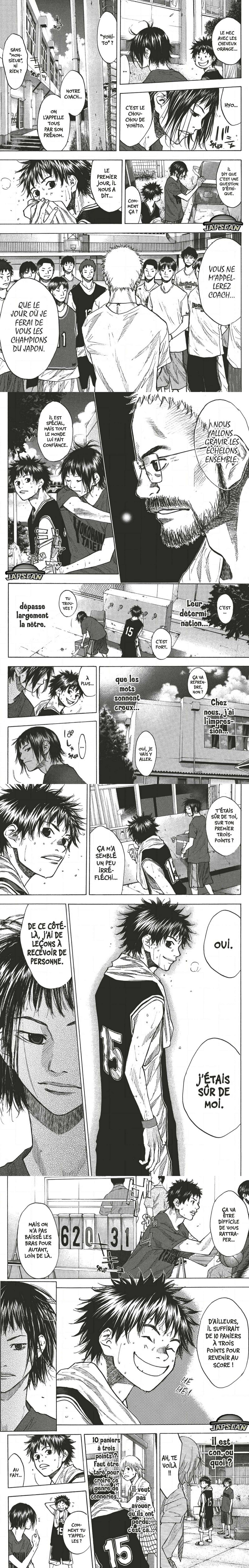 Read Ahiru no Sora FR Manga Online