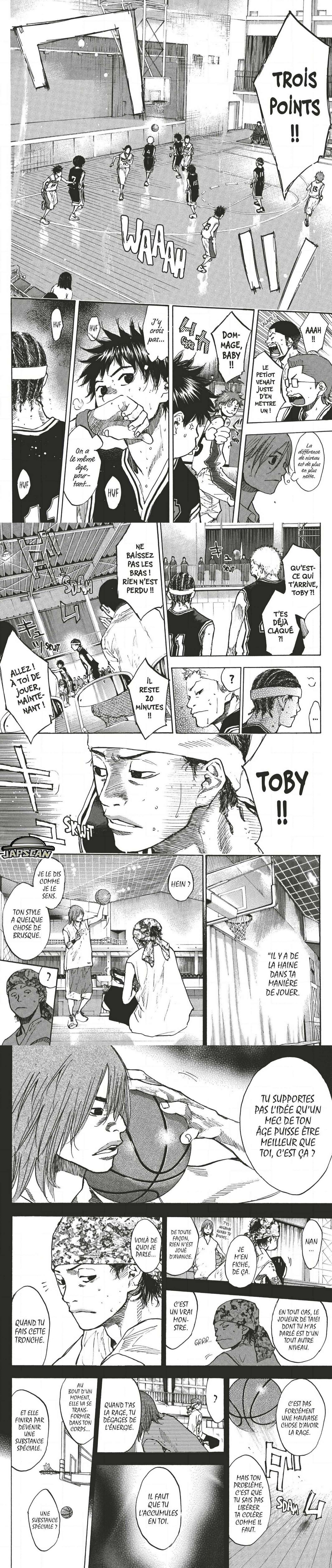 Read Ahiru no Sora FR Manga Online