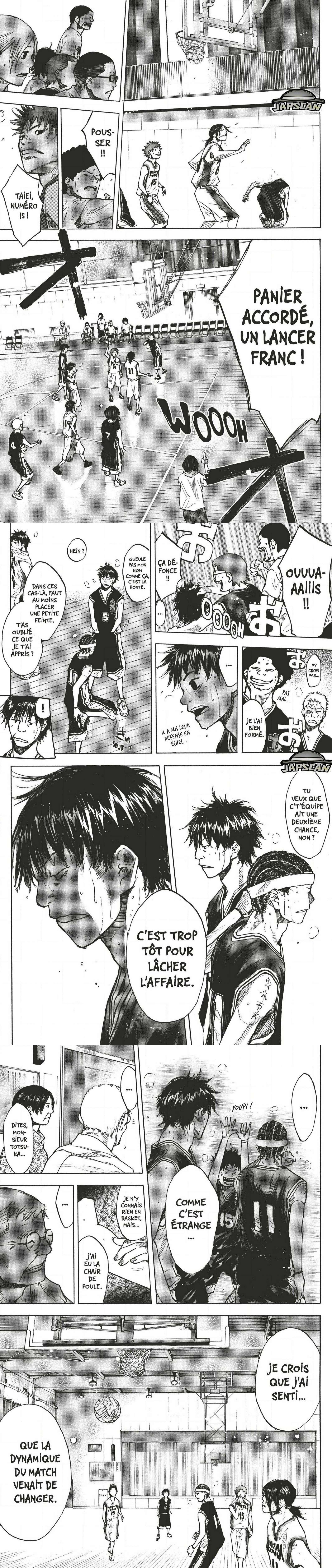 Read Ahiru no Sora FR Manga Online