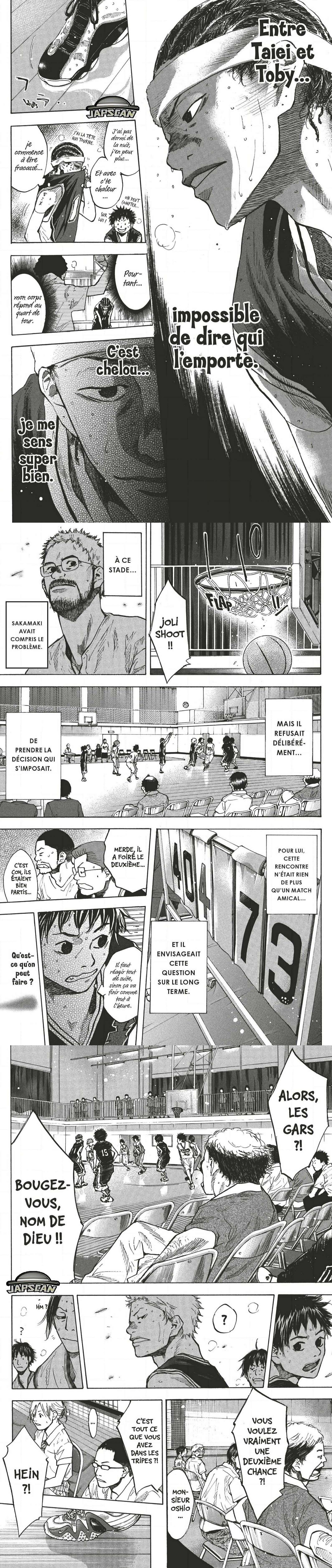 Read Ahiru no Sora FR Manga Online