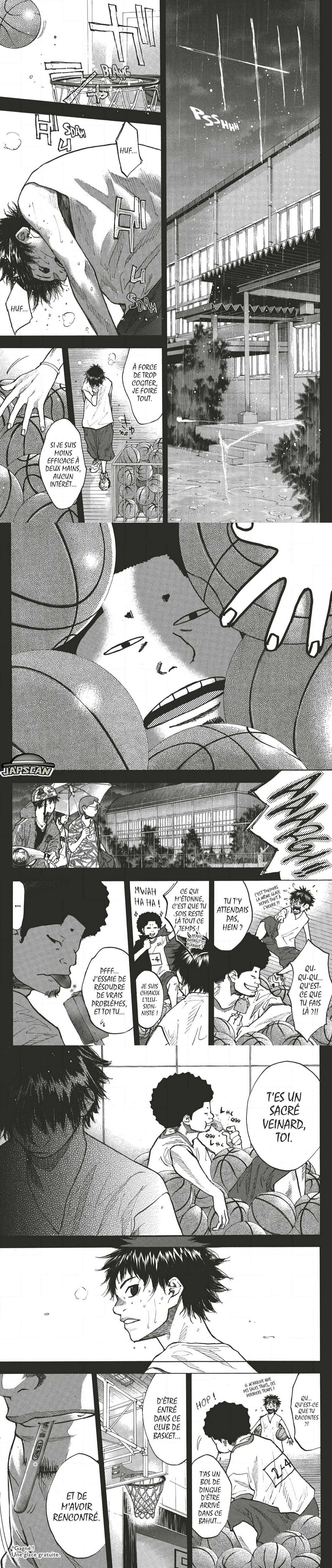 Read Ahiru no Sora FR Manga Online