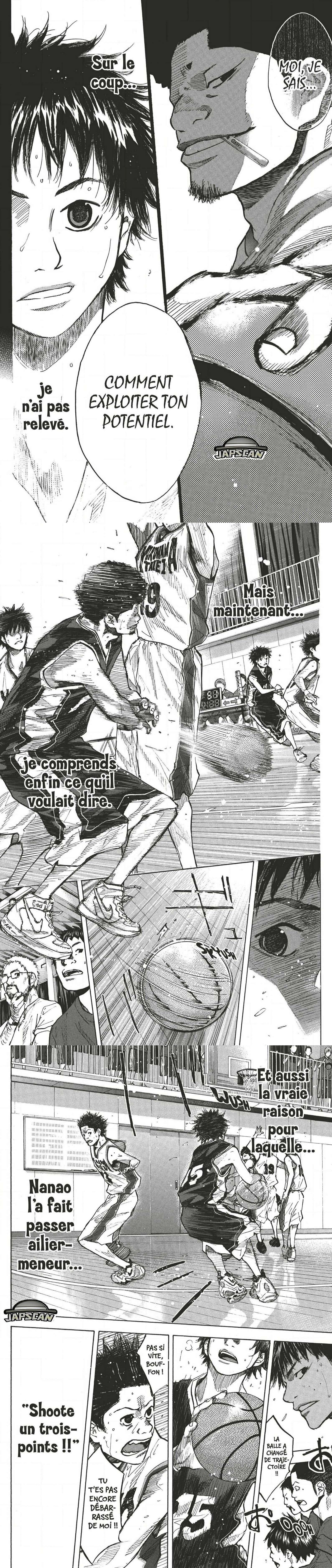 Read Ahiru no Sora FR Manga Online