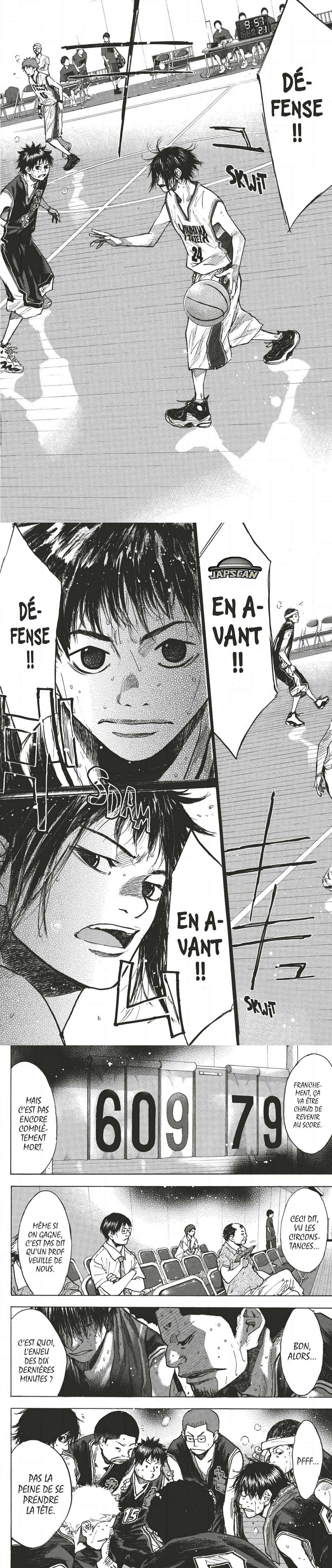 Read Ahiru no Sora FR Manga Online