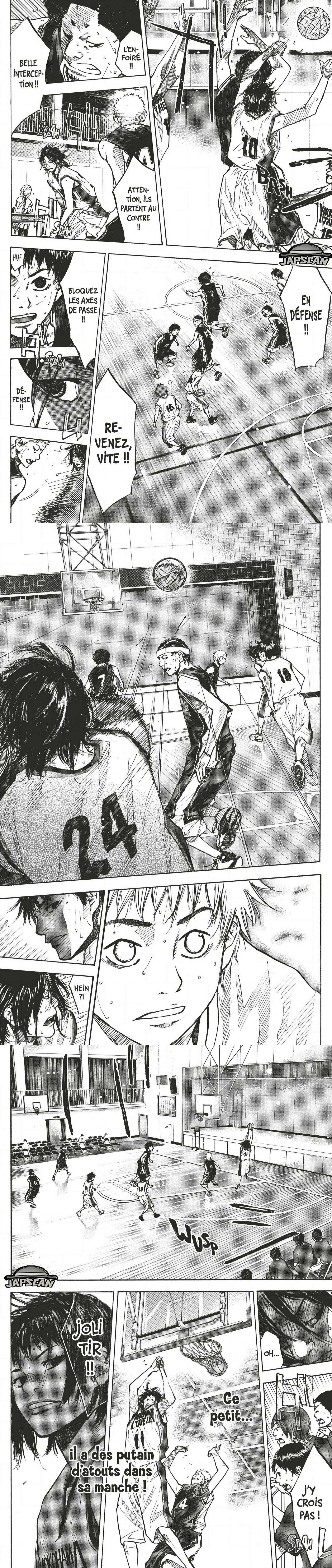 Read Ahiru no Sora FR Manga Online