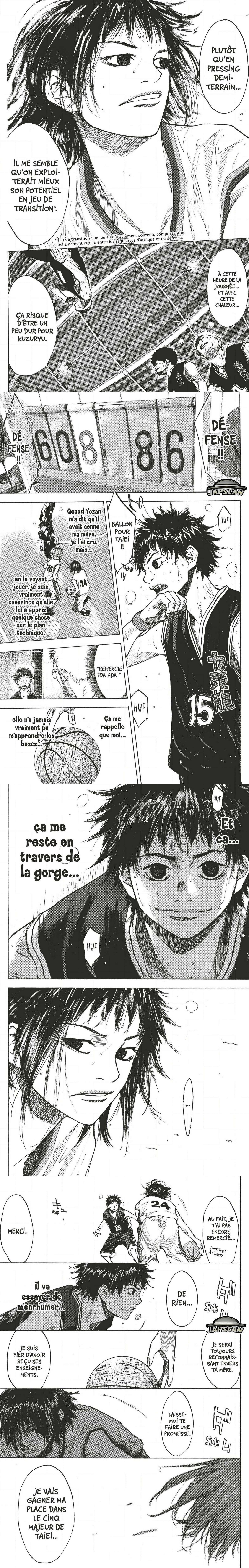 Read Ahiru no Sora FR Manga Online