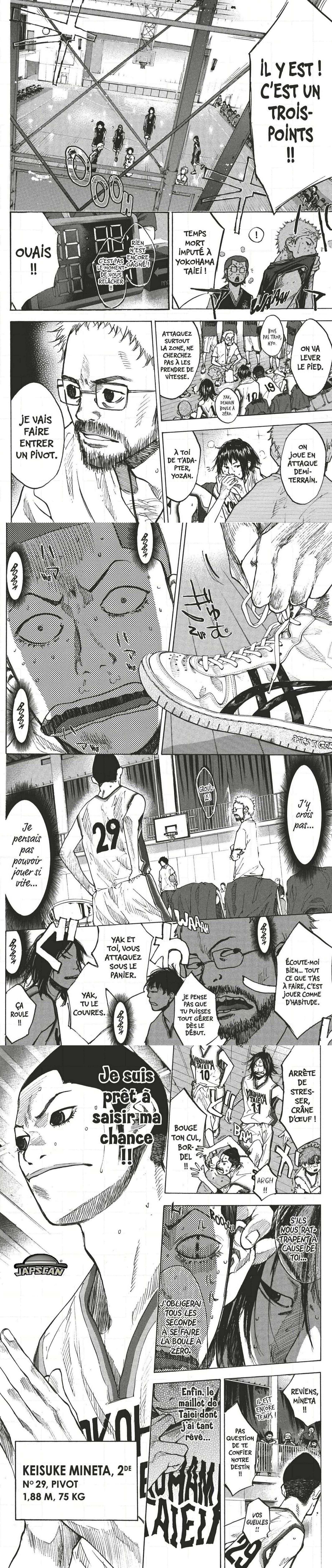 Read Ahiru no Sora FR Manga Online