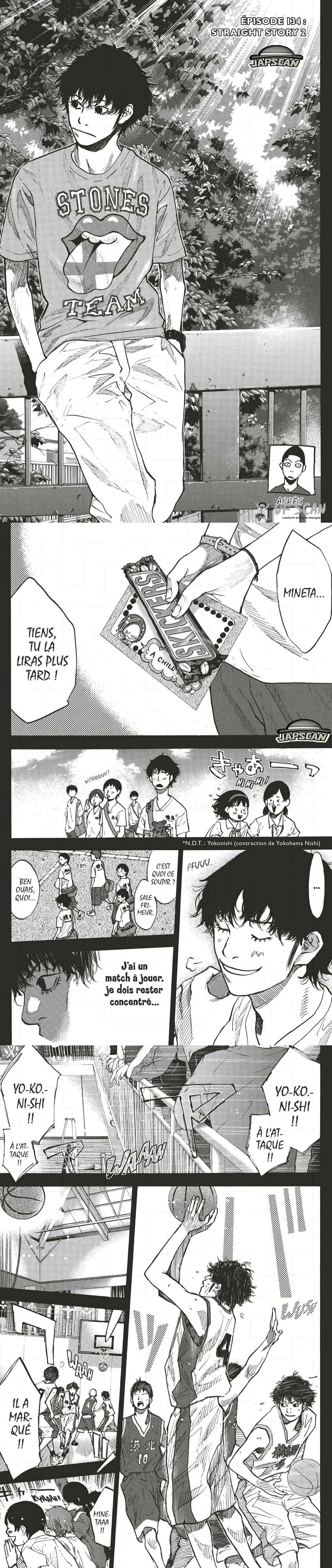 Read Ahiru no Sora FR Manga Online