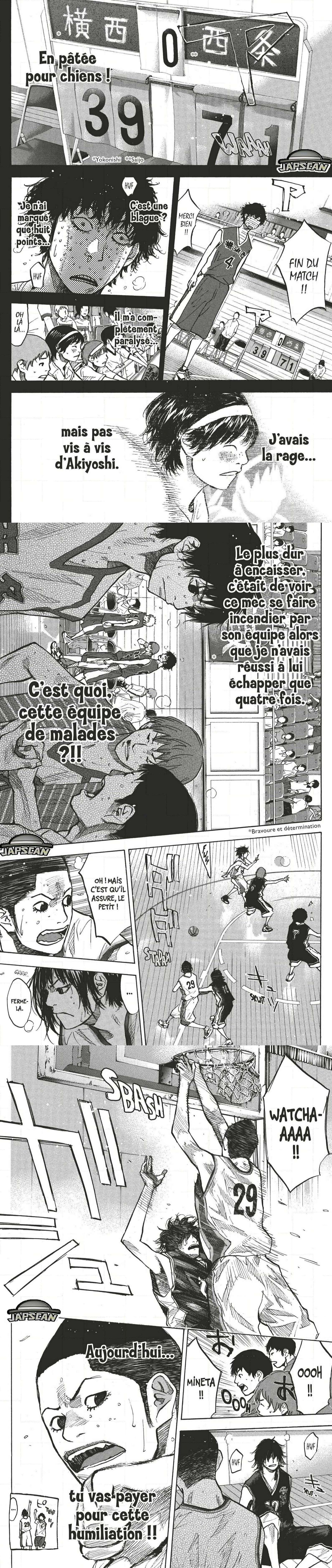 Read Ahiru no Sora FR Manga Online