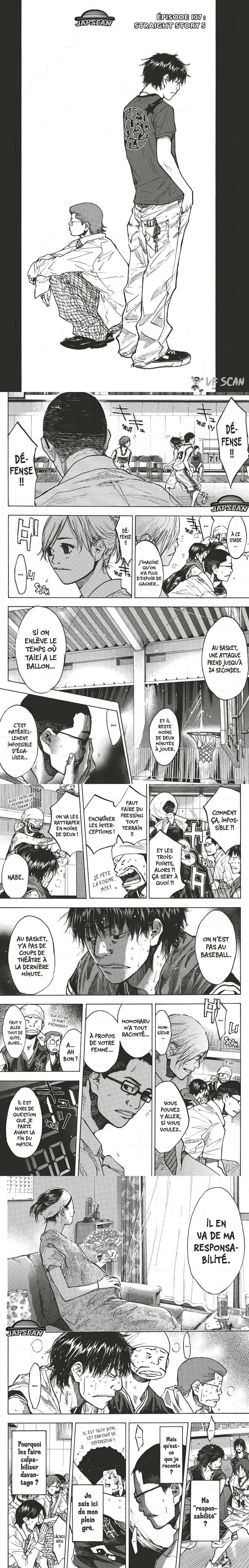 Read Ahiru no Sora FR Manga Online