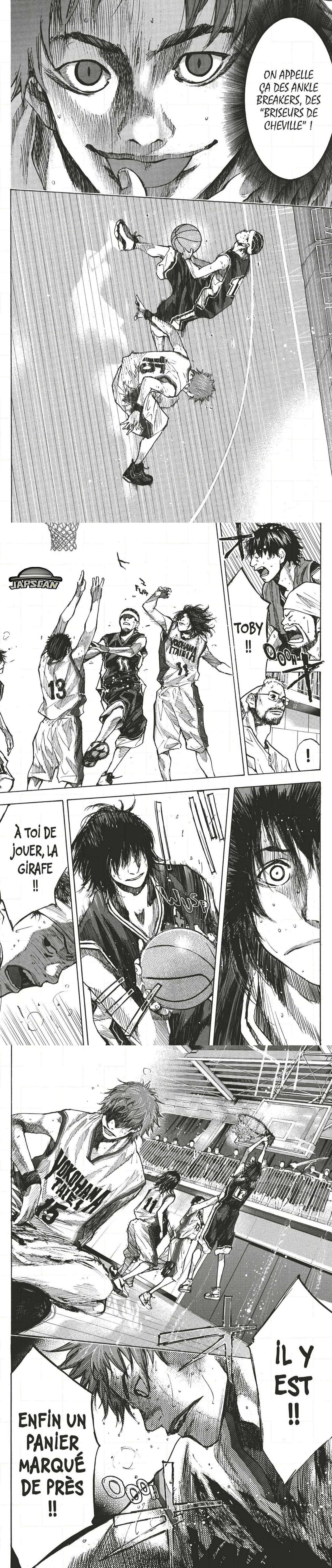 Read Ahiru no Sora FR Manga Online