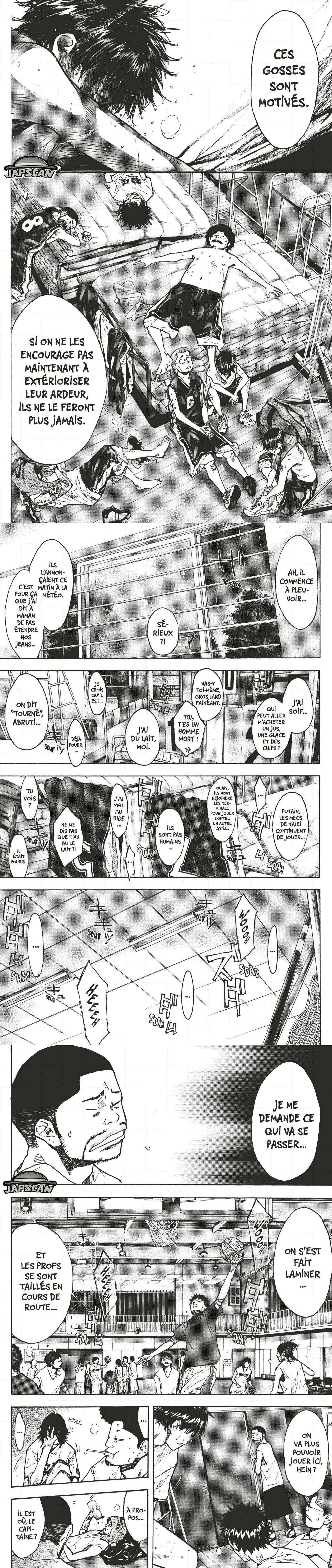 Read Ahiru no Sora FR Manga Online