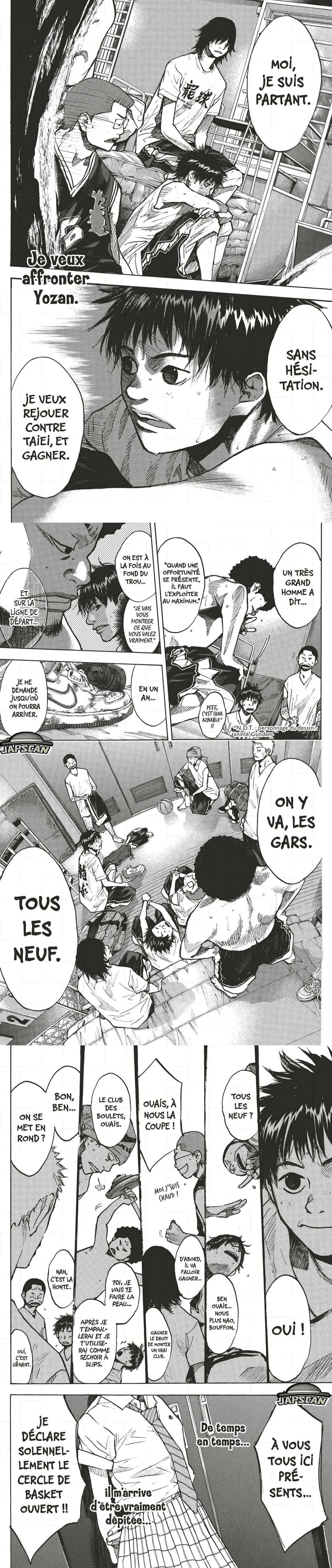 Read Ahiru no Sora FR Manga Online