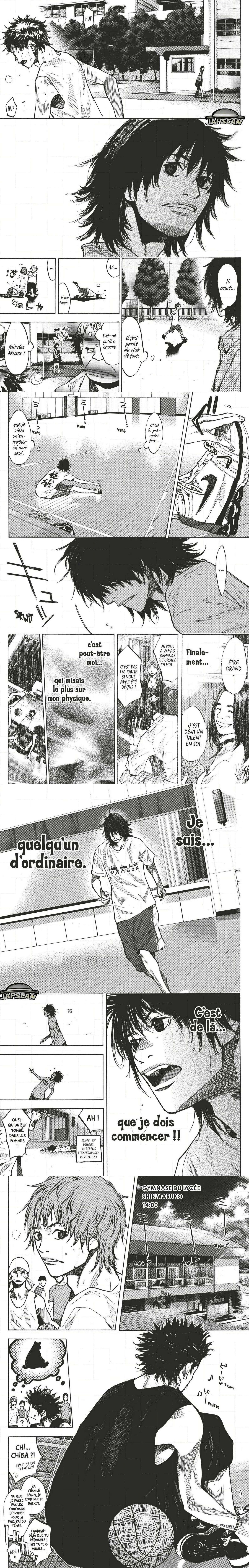 Read Ahiru no Sora FR Manga Online