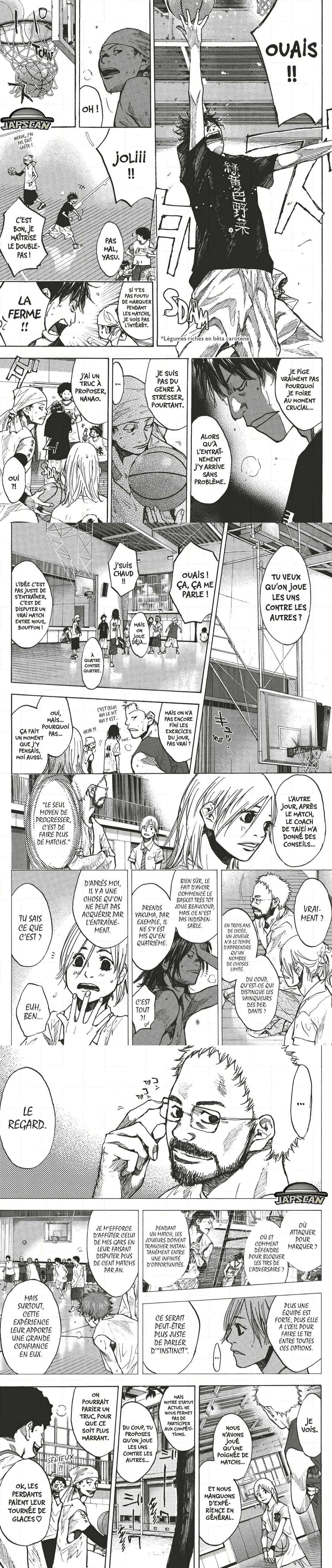 Read Ahiru no Sora FR Manga Online