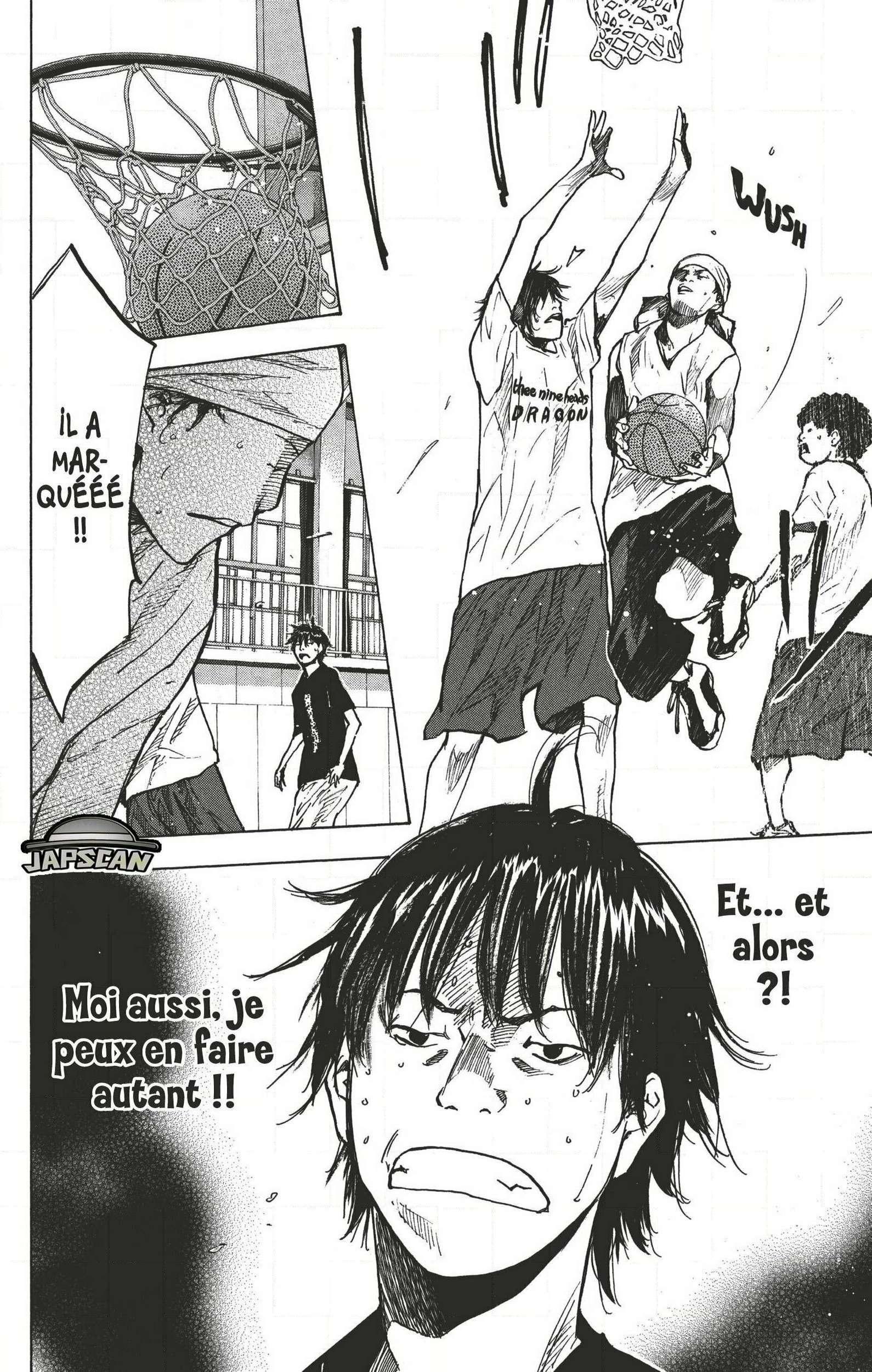 Read Ahiru no Sora FR Manga Online