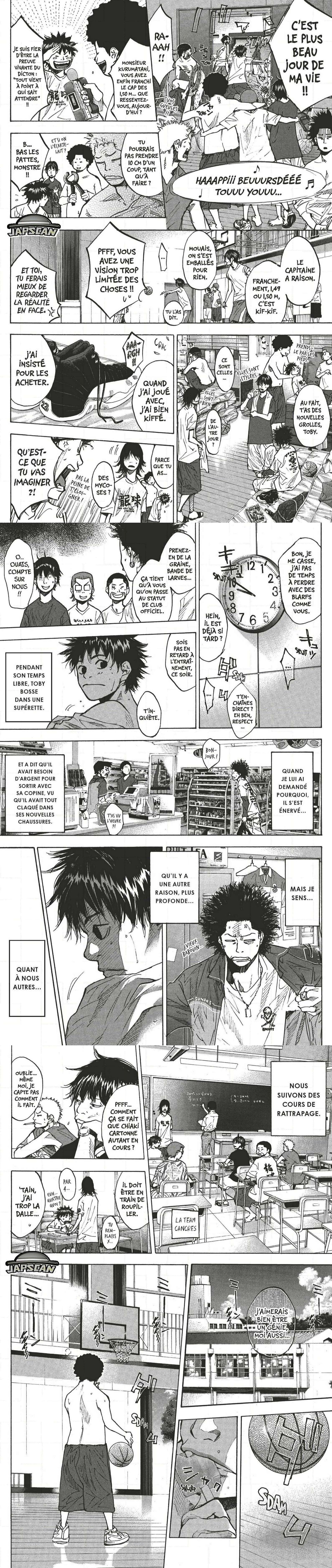 Read Ahiru no Sora FR Manga Online