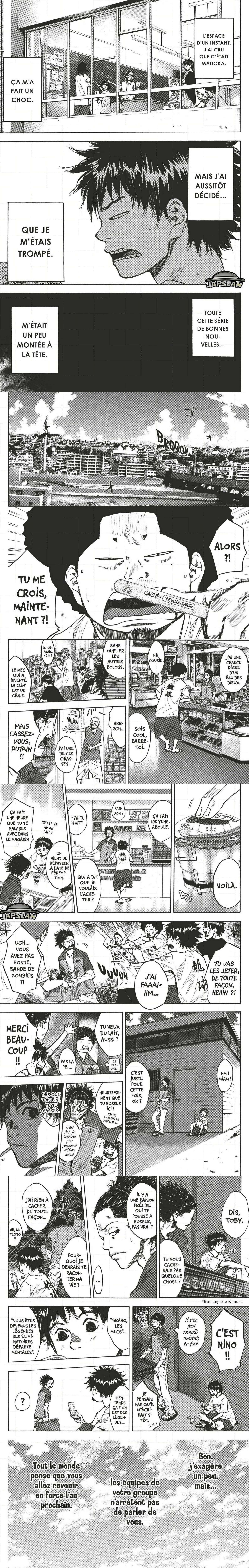 Read Ahiru no Sora FR Manga Online