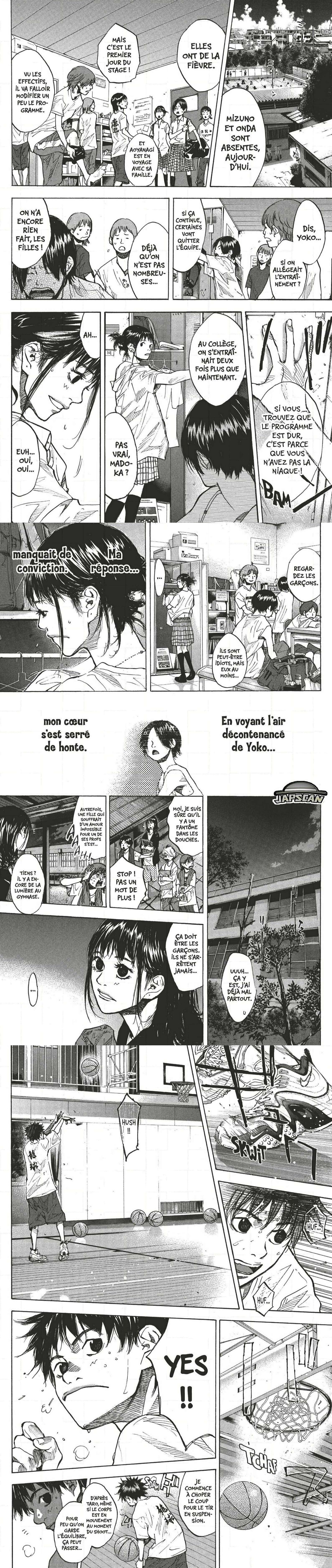 Read Ahiru no Sora FR Manga Online