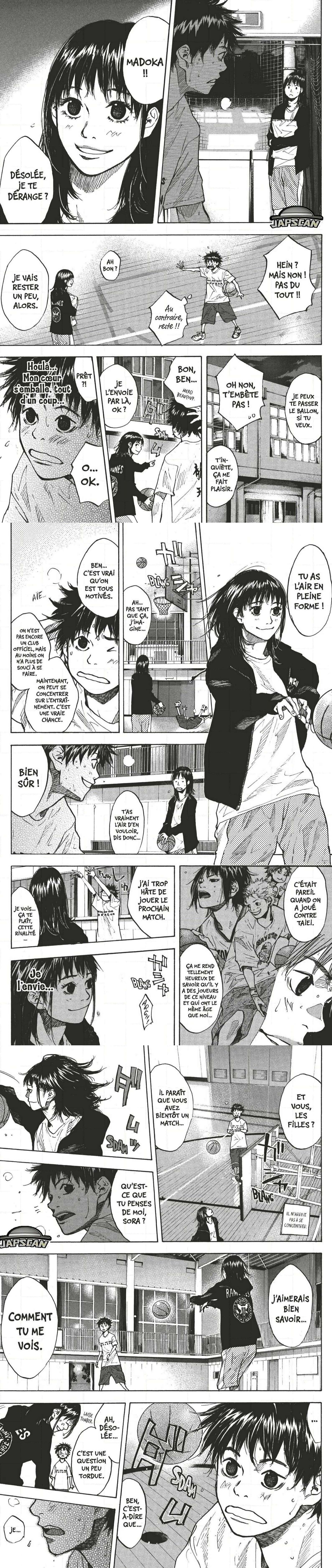 Read Ahiru no Sora FR Manga Online