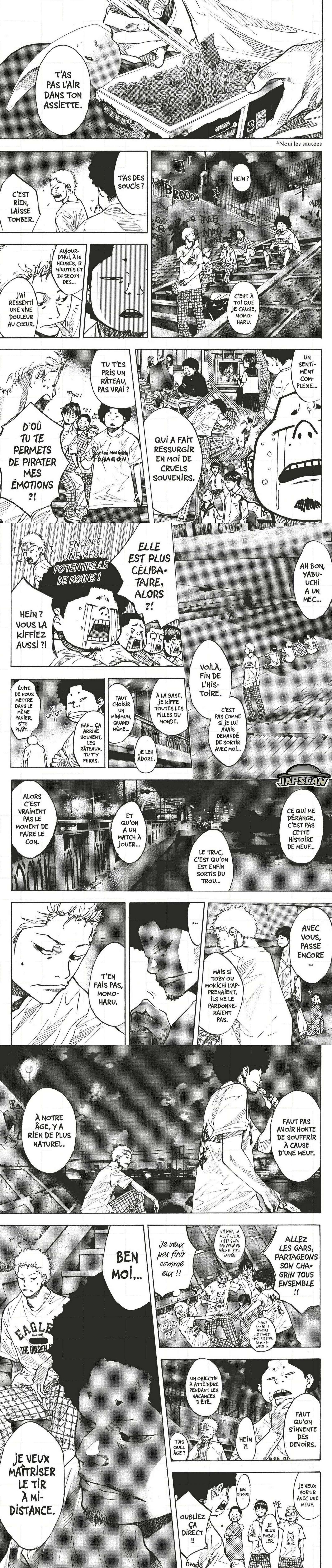 Read Ahiru no Sora FR Manga Online