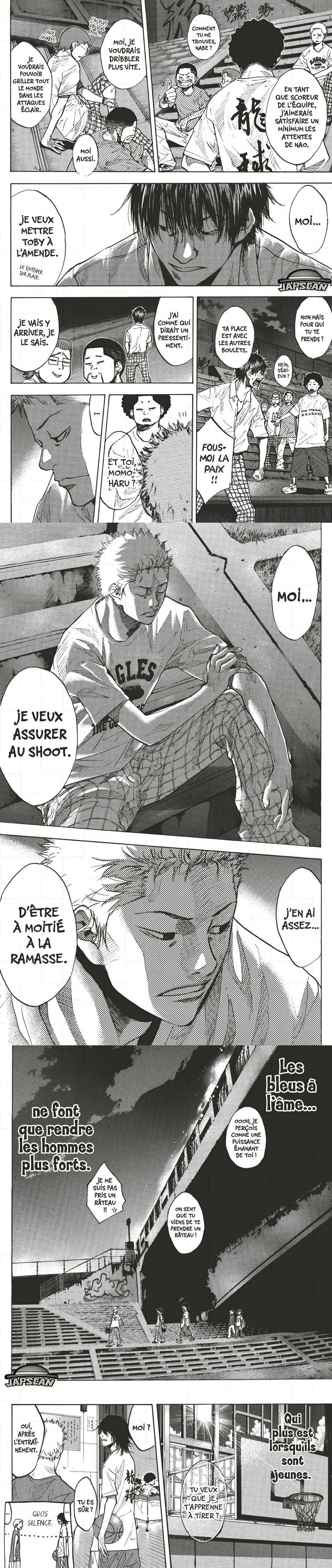 Read Ahiru no Sora FR Manga Online