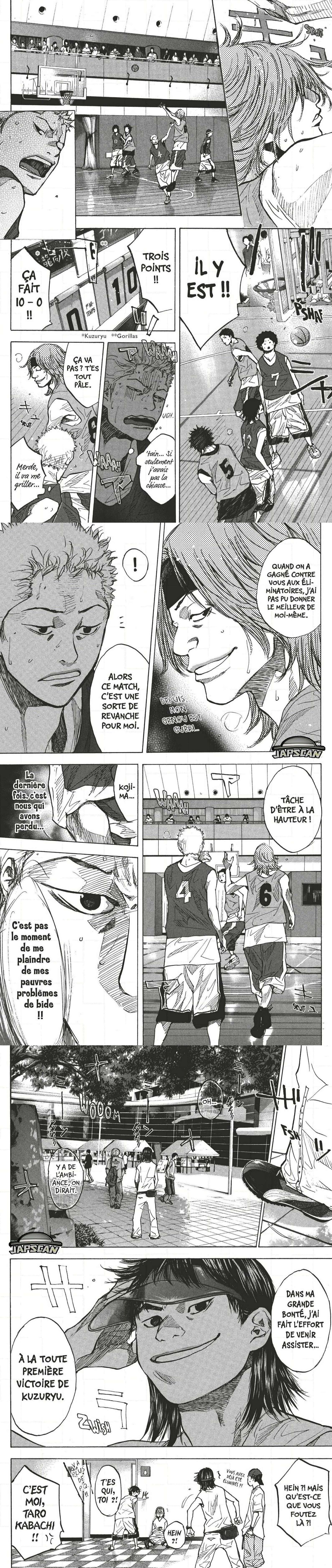 Read Ahiru no Sora FR Manga Online