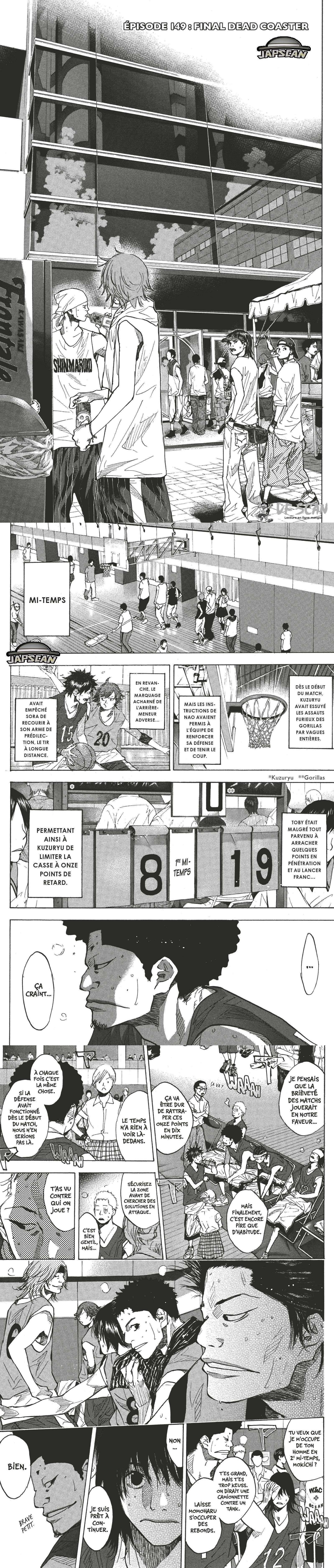 Read Ahiru no Sora FR Manga Online