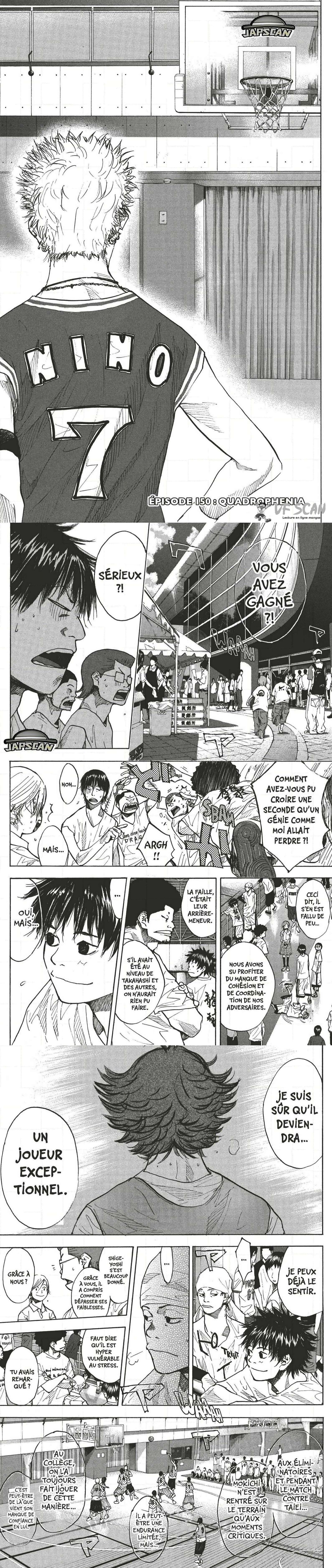 Read Ahiru no Sora FR Manga Online