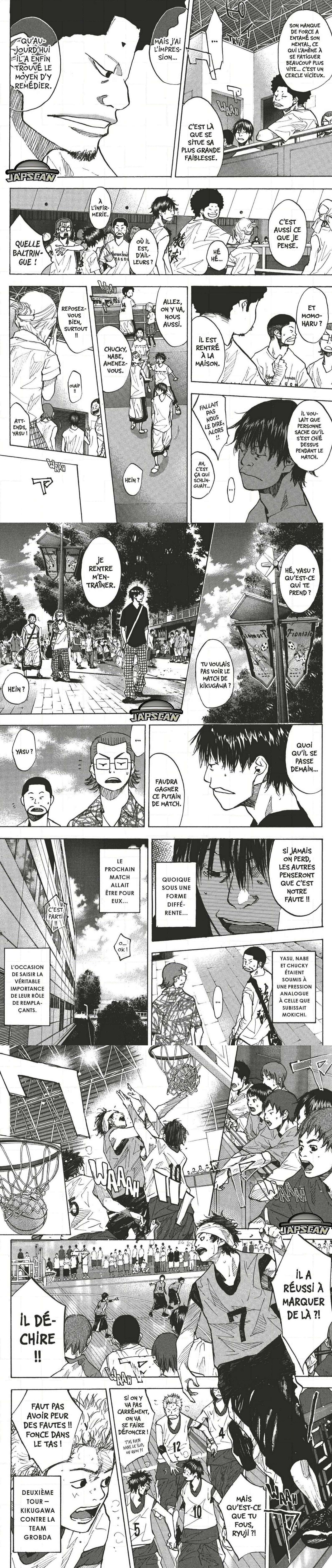 Read Ahiru no Sora FR Manga Online