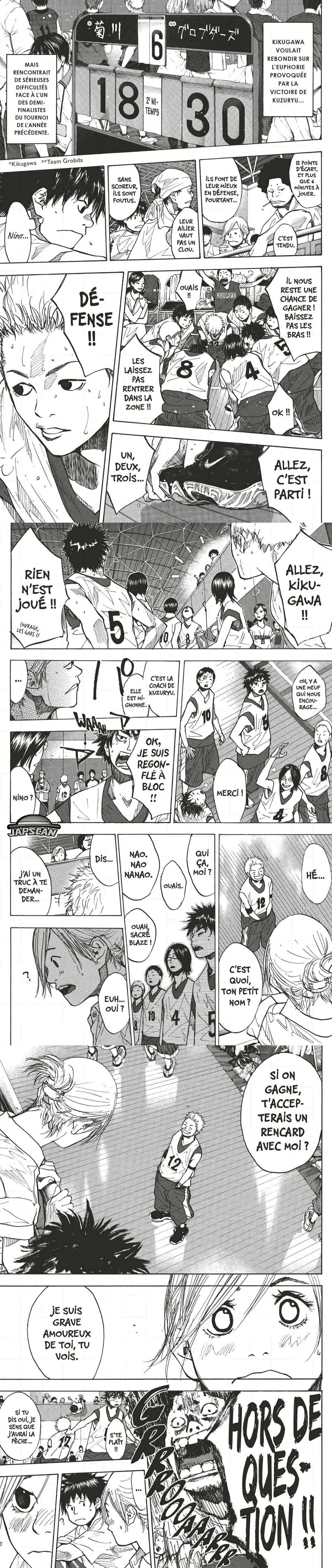 Read Ahiru no Sora FR Manga Online