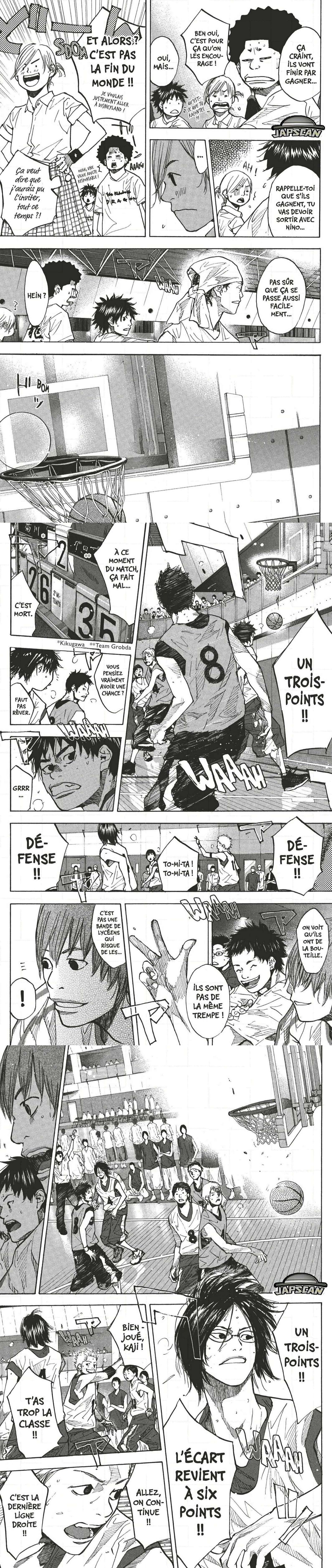 Read Ahiru no Sora FR Manga Online