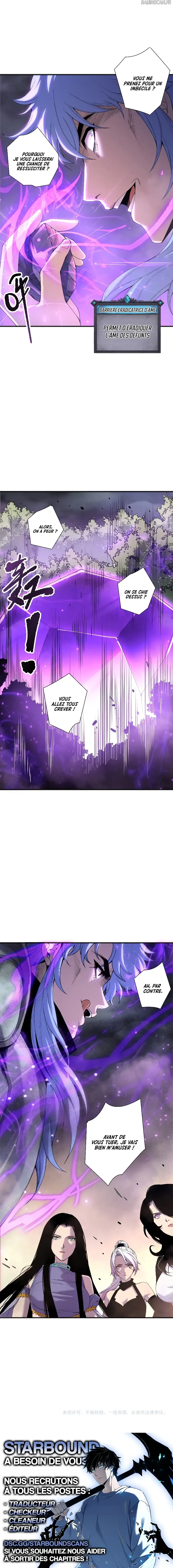 Read Catastrophic Necromancer FR Manga Online