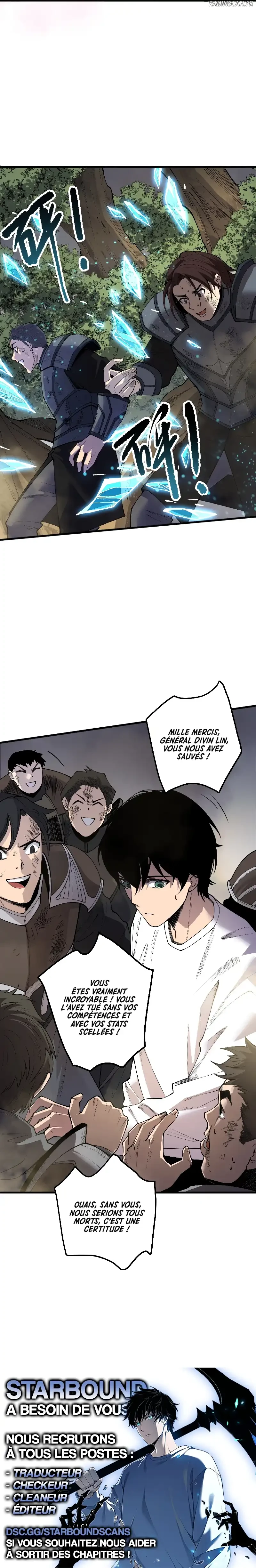 Read Catastrophic Necromancer FR Manga Online