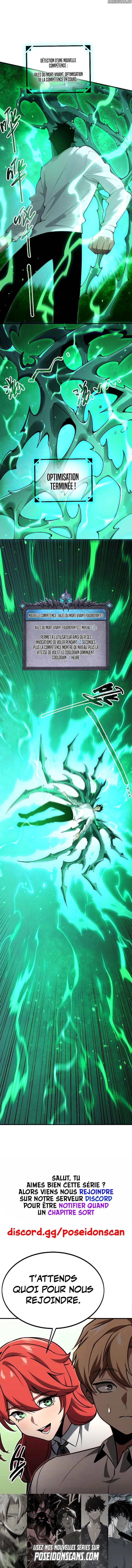 Read Catastrophic Necromancer FR Manga Online