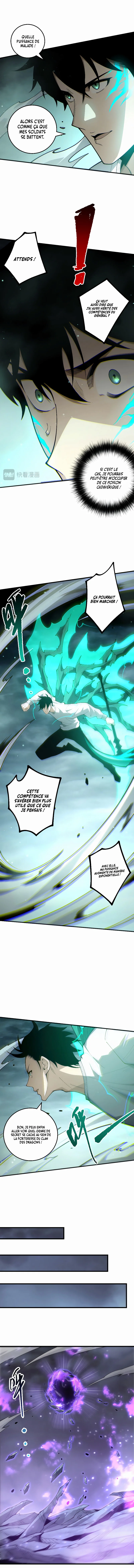 Read Catastrophic Necromancer FR Manga Online