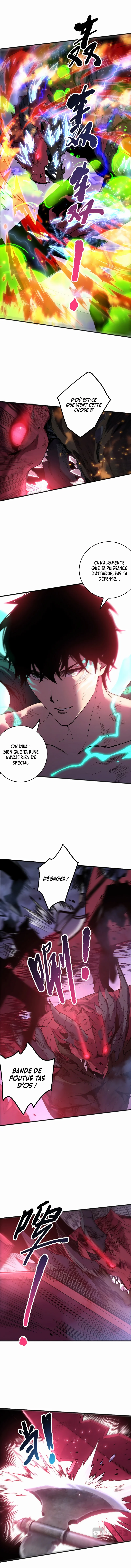 Read Catastrophic Necromancer FR Manga Online