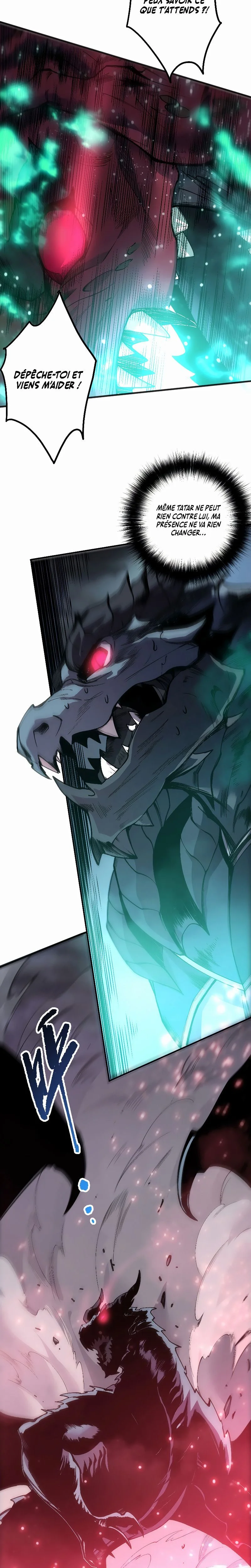 Read Catastrophic Necromancer FR Manga Online