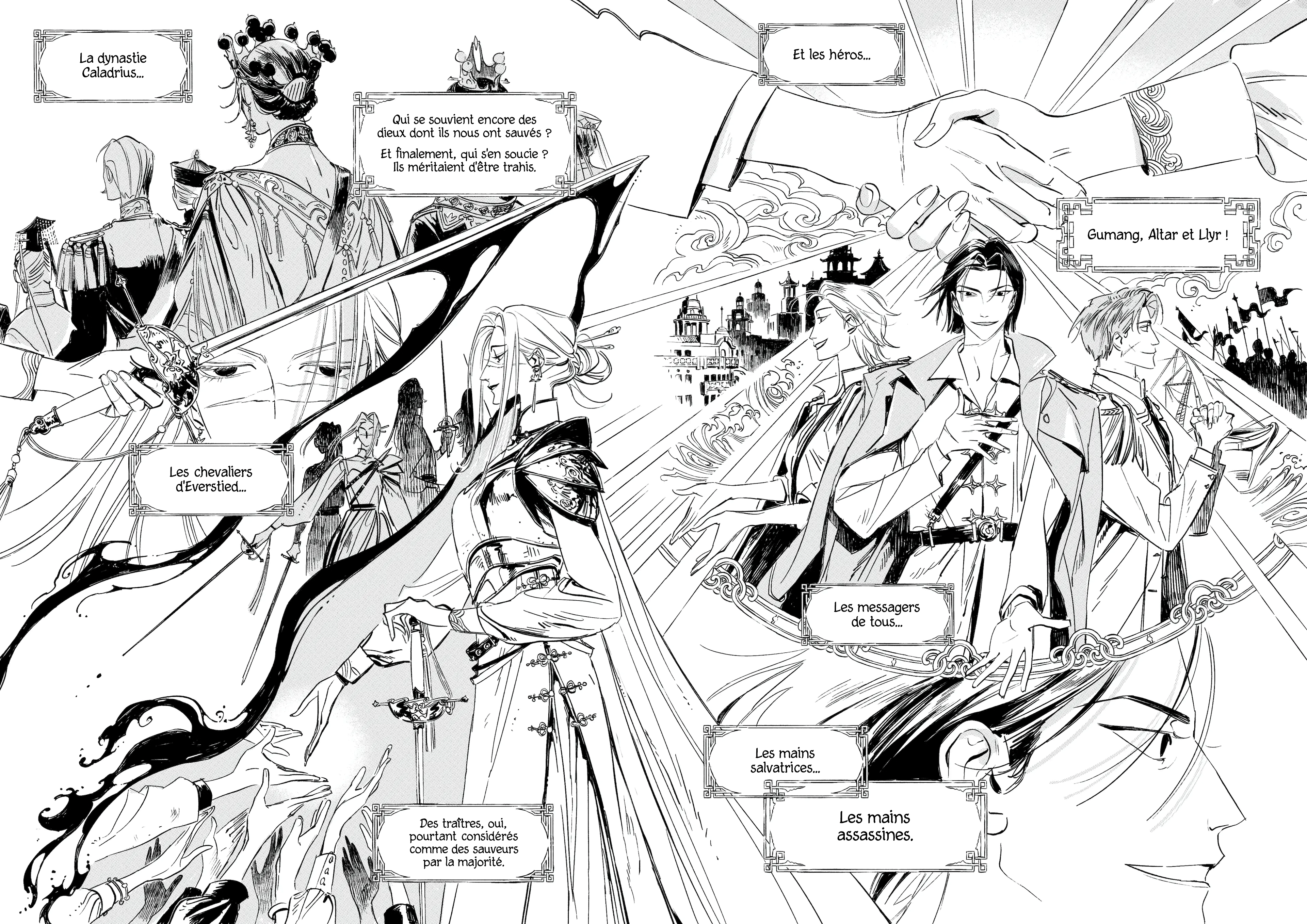 Read Catechism FR Manga Online